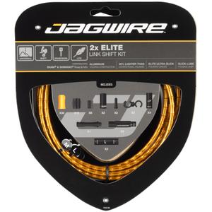 ja8136-gld-kit-cable-de-derailleur-jagwire-2x-elite-dore-tu