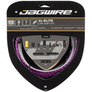 ja8136-lpu-kit-cable-de-derailleur-jagwire-2x-elite-violet-tu