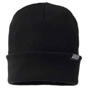 1903891-6000-bonnet-jack-wolfskin-rib-hat-noir-tu