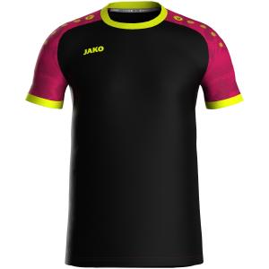 4224-e-805-maillot-enfant-jako-iconic-noir-rose-jaune-fluo