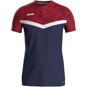 6324-u-901-maillot-jako-iconic-bleu-marine-rouge-rouge