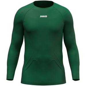 6459-u-207-maillot-manches-longues-jako-vert-fonce