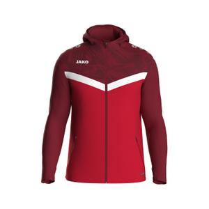 6824-f-103-veste-de-survetement-a-capuche-full-zip-femme-jako-iconic-rouge-bordeaux