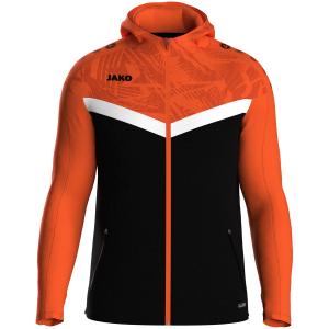 6824-u-807-veste-de-survetement-a-capuche-full-zip-jako-iconic-noir-orange-fluo