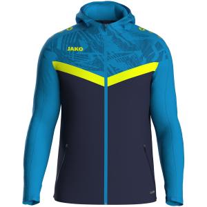 6824-u-914-veste-de-survetement-a-capuche-full-zip-jako-iconic-bleu-marine-bleu-ciel-jaune-fluo