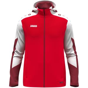 6870-e-114-veste-de-survetement-a-capuche-enfant-jako-dynamic-rouge-blanc-rouge-fonce