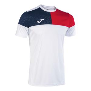 103084-206-maillot-joma-crew-v-blanc-rouge-bleu-marine