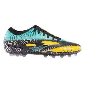 ecuw2401ag-chaussures-de-football-joma-evolution-cup-ag-negro-oro