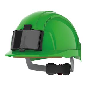 jsajb173-green-casque-de-securite-avec-porte-badge-ventile-serrage-cremaillere-jsp-evolite-green-tu