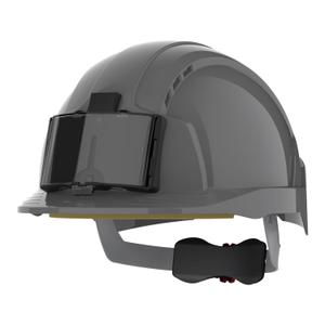 jsajb173-grey-casque-de-securite-avec-porte-badge-ventile-serrage-cremaillere-jsp-evolite-grey-tu