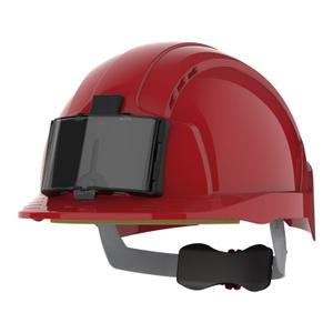jsajb173-red-casque-de-securite-avec-porte-badge-ventile-serrage-cremaillere-jsp-evolite-red-tu