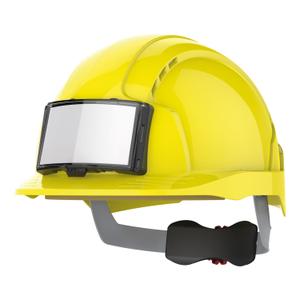 jsajb173-yellow-casque-de-securite-avec-porte-badge-ventile-serrage-cremaillere-jsp-evolite-yellow-tu