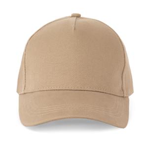 kp133-sand-casquette-5-pannel-k-up-oeko-texr-standard-100-sand-tu