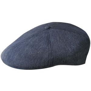 k0873co-dn425-beret-kangol-wool-flexfit-504-denim