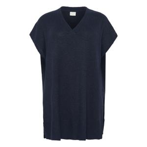 10582738-194020-poncho-tricot-femme-kaffe-curve-annett-midnight-marine