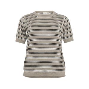10582914-106999-t-shirt-rayures-femme-kaffe-curve-lizzy-elephant-mel-black-chalk