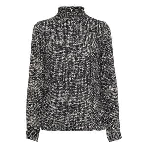 10508258-106988-chemisier-imprime-femme-kaffe-amber-black-turtledove-graphic-dot