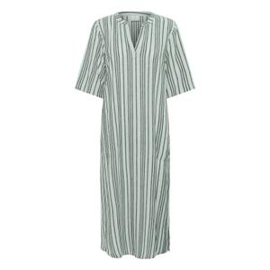 10508312-107124-robe-femme-kaffe-milia-tan-moonstruck-black-stripe