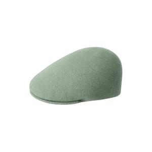 k0875fa-sg308-beret-kangol-seamless-wool-507-sage-green