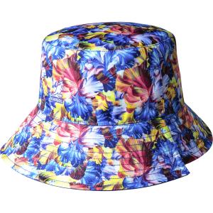 k5373-sf401-bob-reversible-femme-kangol-floral-starry-blue-floral