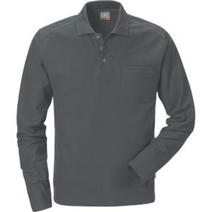 100781-941-polo-manches-longues-kansas-7393-pm-gris-fonce