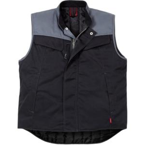 113161-996-gilet-sans-manches-kansas-5312-luxe-noir-gris