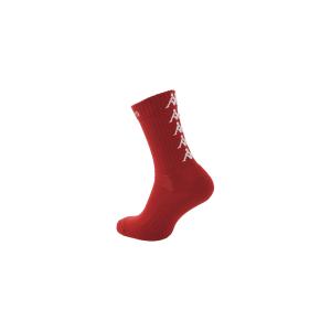 302v9l0-905-paires-de-chaussettes-kappa-eleno-x3-rouge-blanc