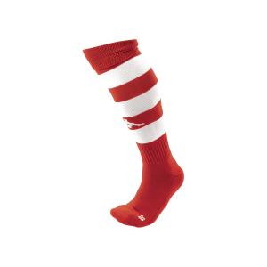 303mb60-902-paires-de-chaussettes-kappa-lipeno-x3-rouge-blanc