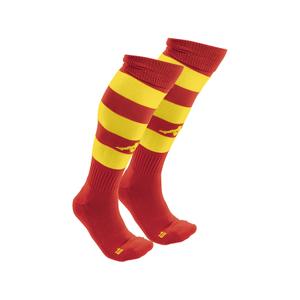 303mb60-910-paires-de-chaussettes-kappa-lipeno-x3-rouge-jaune