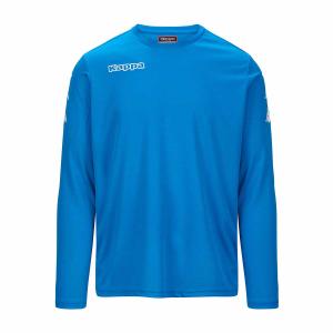304ieh0-903-t-shirt-de-gardien-kappa-bleu-fluo
