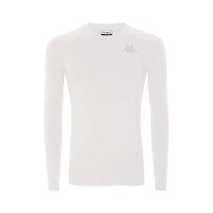 311546w-001-sous-maillot-manches-longues-enfant-kappa-vurbat-blanc
