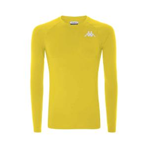 311546w-t49-sous-maillot-manches-longues-enfant-kappa-vurbat-jaune