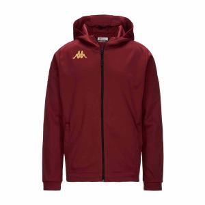 311f5fw-597-veste-de-survetement-enfant-kappa-grevolo-red-granata