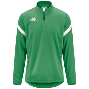 331m5hw-a26-veste-de-survetement-1-2-zippe-enfant-kappa-dolvole-green-white