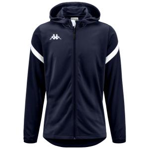 331p2jw-a02-sweatshirt-a-capuche-zippe-kappa-dolve-blue-marine-white