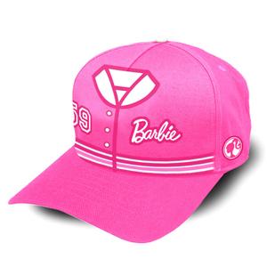 8445118065640-casquette-snapback-fille-karactermania-barbie-varsity-rose-tu
