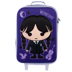 8445118067897-sac-trolley-fille-karactermania-wednesday-chibi-3d-violet-33x46x17-cm