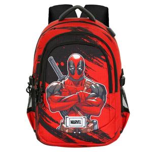 8445118072846-sac-a-dos-enfant-karactermania-marvel-deadpool-plus-bad-rouge-noir-44x34x21-cm