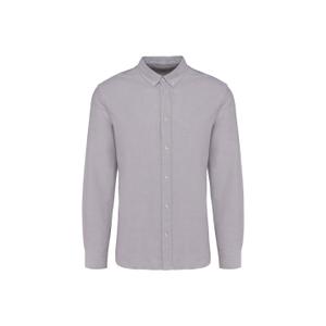pk503-oxford-mastic-chemise-manches-longues-kariban-premium-oxford-oxford-mastic