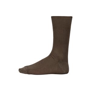 pk801-chocolate-chaussettes-coton-rib-4x2-fil-d-ecosse-kariban-premium-chocolate
