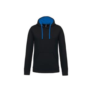 k446-black-lightroyalblue-sweatshirt-a-capuche-contrastee-kariban-black-light-royal-blue