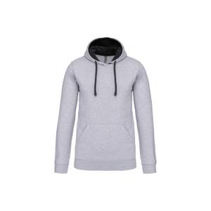 k446-oxfordgrey-black-sweatshirt-a-capuche-contrastee-kariban-oxford-grey-black