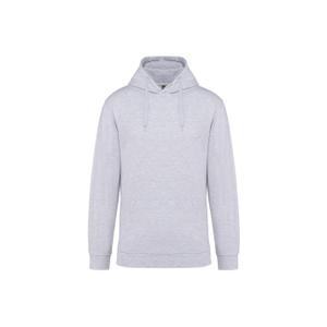 k476-ashheather-sweatshirt-a-capuche-kariban-grey