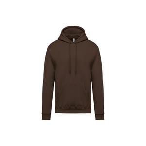 k476-chocolate-sweatshirt-a-capuche-kariban-chocolate
