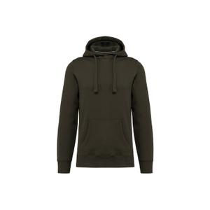 k476-darkkhaki-sweatshirt-a-capuche-kariban-dark-khaki