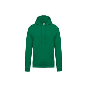 k476-kellygreen-sweatshirt-a-capuche-kariban-kelly-green