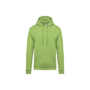 k476-lime-sweatshirt-a-capuche-kariban-lime