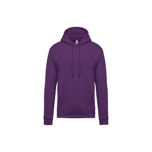k476-purple-sweatshirt-a-capuche-kariban-purple