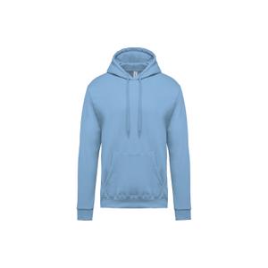 k476-skyblue-sweatshirt-a-capuche-kariban-sky-blue