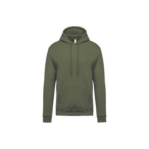 k476-capergreen-sweatshirt-a-capuche-kariban-caper-green